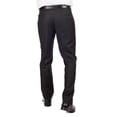 thumbnail image 4 of Slim Fit Men's Solid Suit Pants Trouser Flat Front No Pleats Dress Slacks (US, Waist Inseam, 40, 32, Regular, Regular, Black), 4 of 4