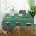 thumbnail image 3 of Yayeee Tablecloths 60" x 108" Rectangle Wrinkle Resistant Party Table Cover, Christmas Trees, 3 of 8