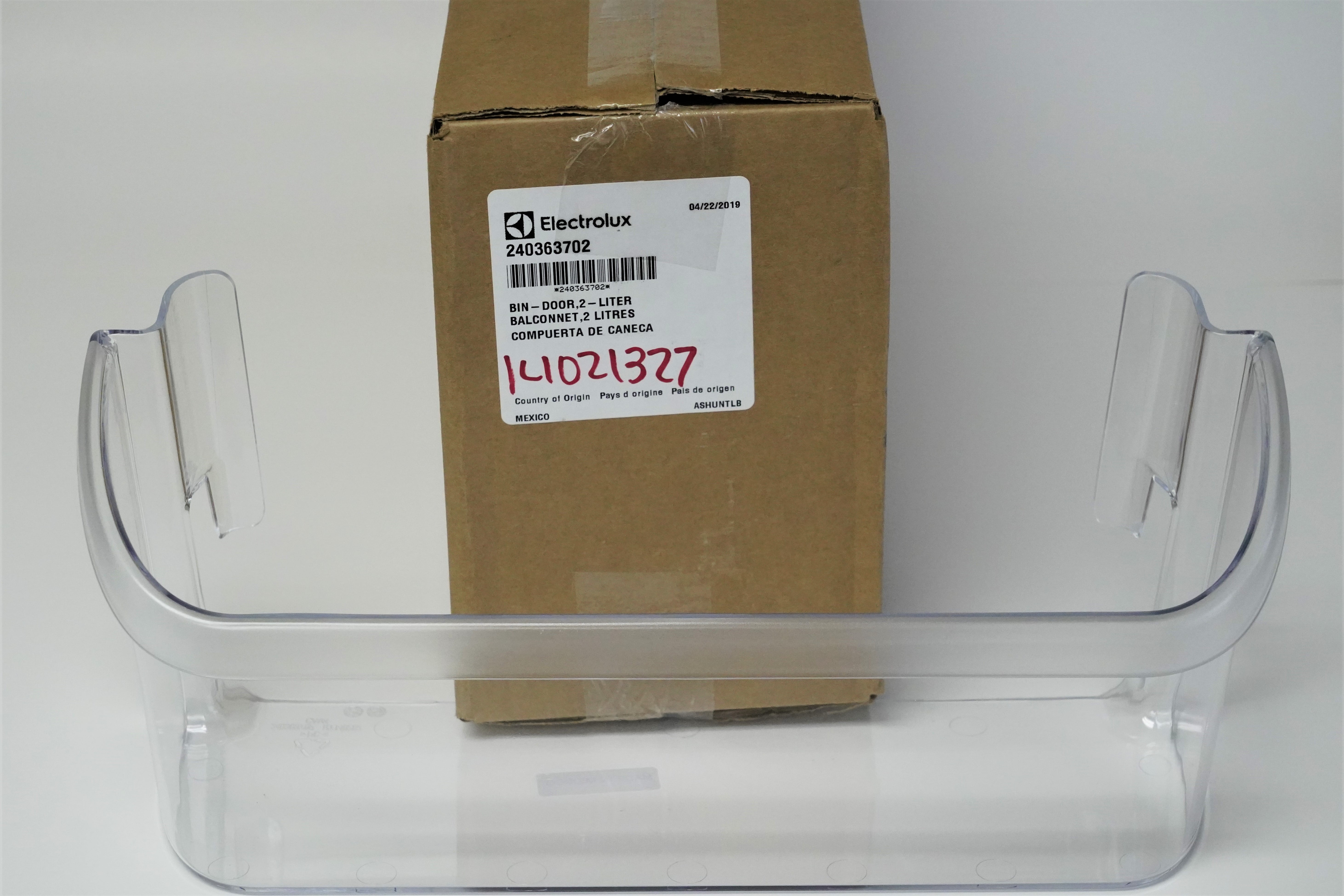 Frigidaire 240363702 Door Bin