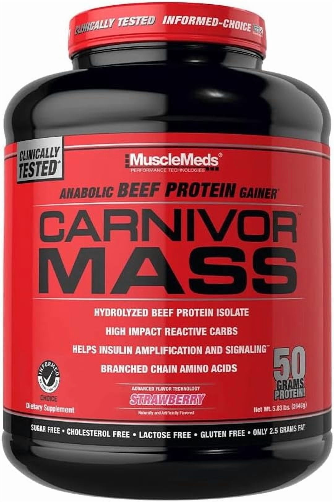Optimum Nutrition Pro Gainer Protein, Muscle Builder, 5.09lb