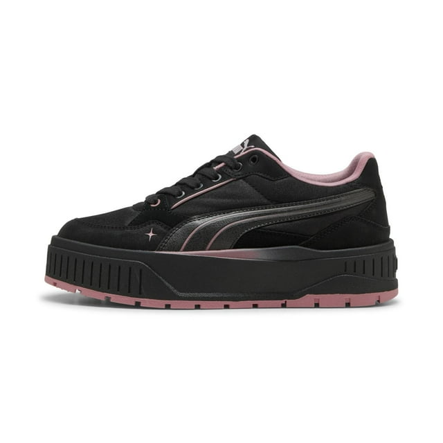 Tenis Puma Karmen II Idol Princess para Mujer 402644-02 negro 23