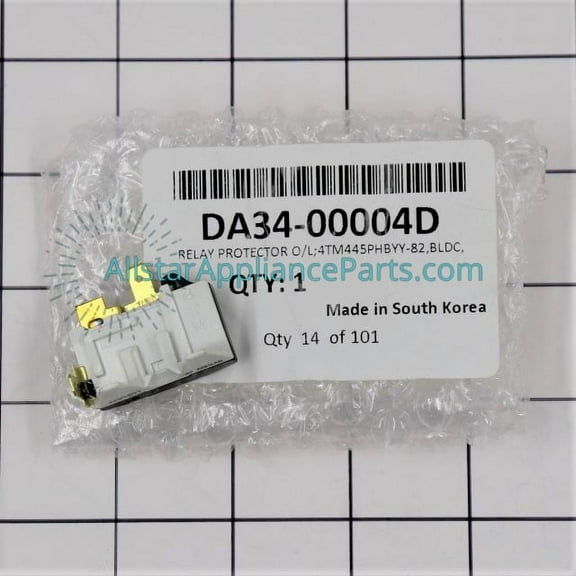 Samsung Refrigerator Overload DA34-00004D