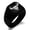 Black, variant on Stainless Steel Greek Mythology Minotaur Engraved Square Flat Top Biker Style Polished Signet Ring