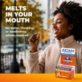 thumbnail image 5 of (2 pack) Zicam Cold Remedy Zinc RapidMelts, Citrus Flavor, Homeopathic Cold Shortening Medicine, 25 Count, 5 of 14
