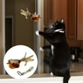 thumbnail image 5 of Fasiaou Bird Cat Toy For Indoor Cats, Rechargeable Lifelike Interactive Flapping Bird Cat Toy Tweet, Flapping Wings & Lively Chirping, Automatic Catnip Toys For Cats Kitten, Touch Activated, 5 of 6