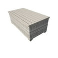 thumbnail image 2 of TK Classics Table Basse de Rangement Patio en Bois Fairmont en Crème Vanille, 2 of 2
