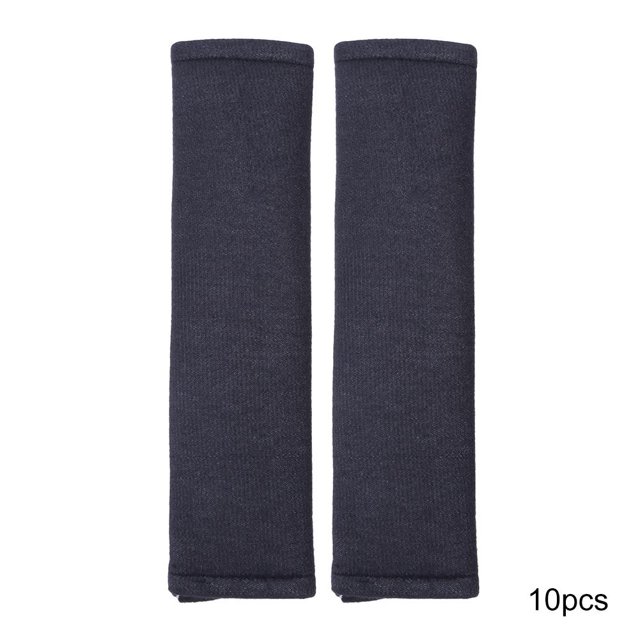 10x2pcs Cojín de la cubierta del hombro Cinturón de seguridad de la correa del cojín del cinturón de seguridad del coche Sywqhk Accesorios para autos y motos