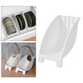 thumbnail image 1 of Soporte para Platos de Cena, Organizador de Platos para Ensaladas/postres, Soporte para Platos para El Hogar, Armario, Cajones, Armario, Cocina Estilo B Soledad organizador porta platos, 1 of 10