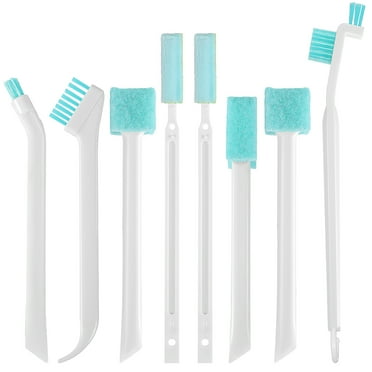 Cleaning Brush Set for Household Use with Durable Handles Assorted Color 1 Set