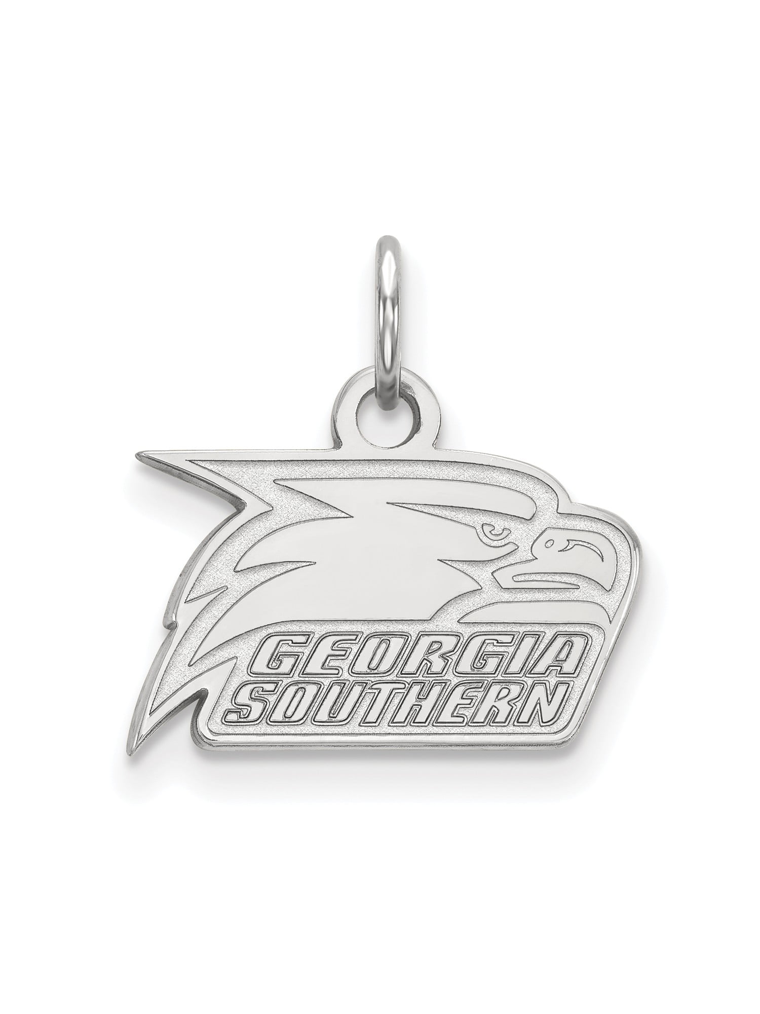 Georgia Large 3//4 Inch Sterling Silver Pendant