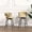 Light Brown, variant on Skin - friendly Leather, High - resilience Sponge | In Kitchen Spaces, Comfortable Experience