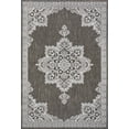 thumbnail image 2 of JONATHAN Y SANTA MONICA 5 x 8 Area Rug, Arden Vintage Medallion - Light Brown/Cream, SMB300D-5, 2 of 6