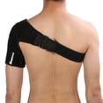 thumbnail image 4 of Neoprene Shoulder Brace Adjustable Support for Rotator Cuff Injuries Rehabilitation, 4 of 8