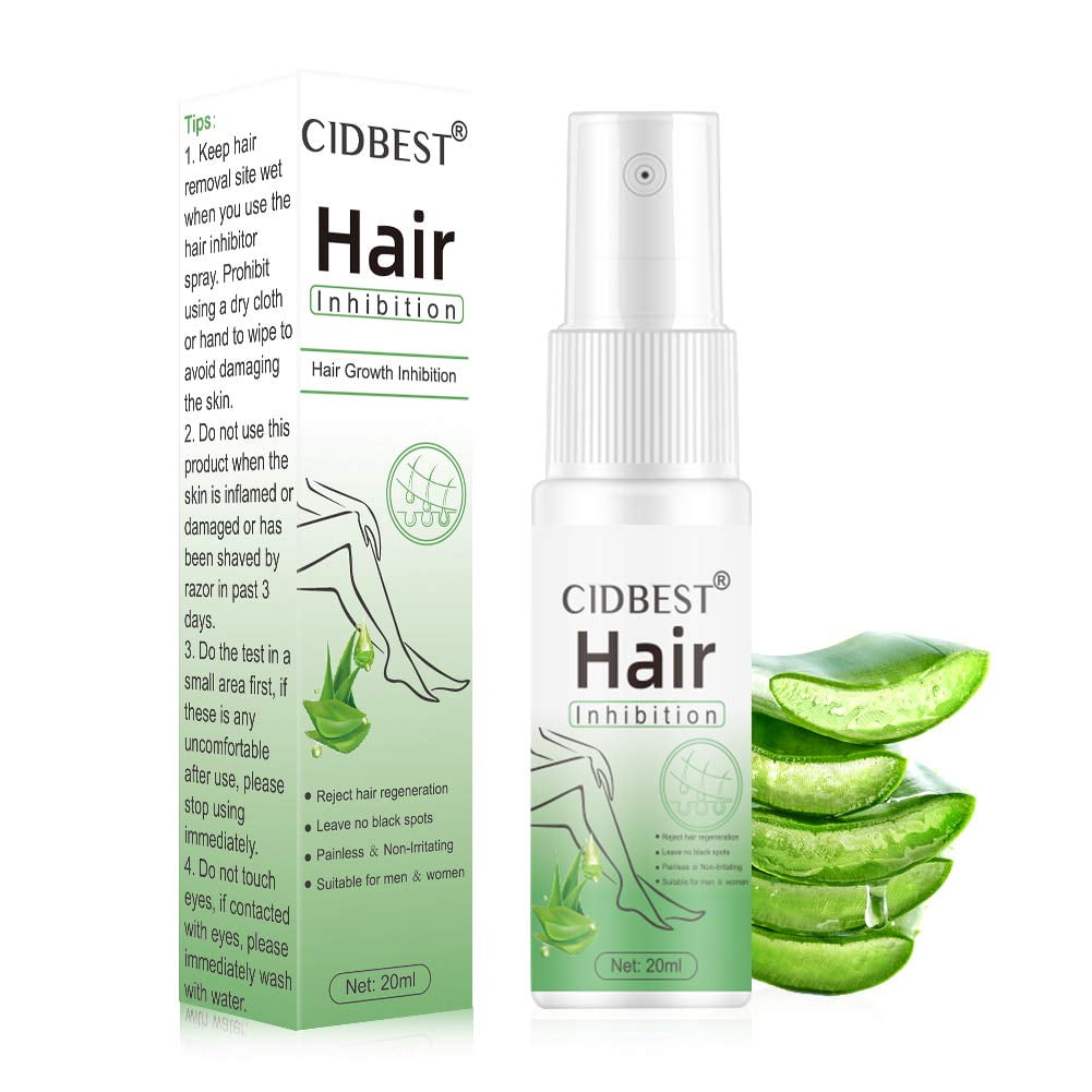 Hair Growth Inhibitor, Hair Removal Spray, Hair Removal Cream, Permanent Hair  Inhibitor, for Men ＆ Women Underarm, Arm, Leg, Bikini, Body | Walmart Canada