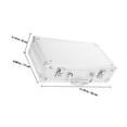 thumbnail image 4 of OULII 1Pcs Tool Storage Box Aluminium Alloy for Metal Tool Container Home Use, 4 of 8