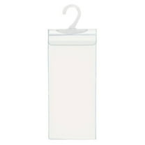 PEIBang Handicap Placard Holder for Auto,Clear PVC Transparent Disabled Permit Protective Cover,Rear View Mirror Accessories