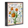 thumbnail image 3 of Stupell Industries French Country Country Herb Uses Black Framed Giclee Art, 12 x 12, by Jane Maday, 3 of 8