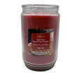 thumbnail image 1 of Mainstays Apple Pecan Turnover Scented Single-Wick Glass Jar Candle, 20 oz, 1 of 4