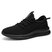 Htcenly Running Shoes Men Fashion Sneakers Casual Walking Shoes Sport Athletic Shoes Lightweight Breathable Comfortable