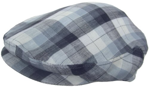 Linen Ivy Scally Summer Golf Hat Flat 