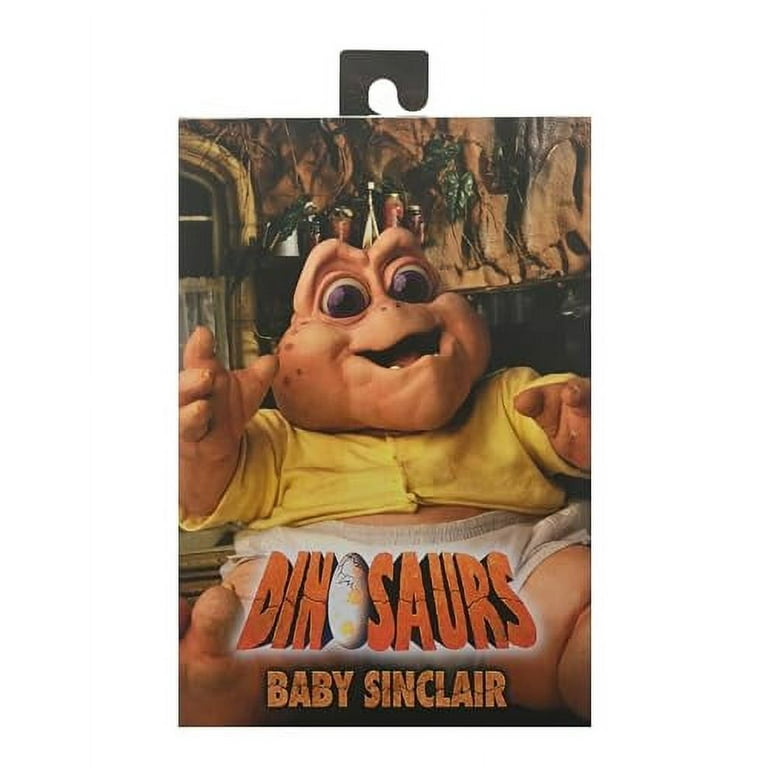 NECA☆DINOSAURS☆BABY SINCLAIR☆恐竜家族☆ベイビー☆人形