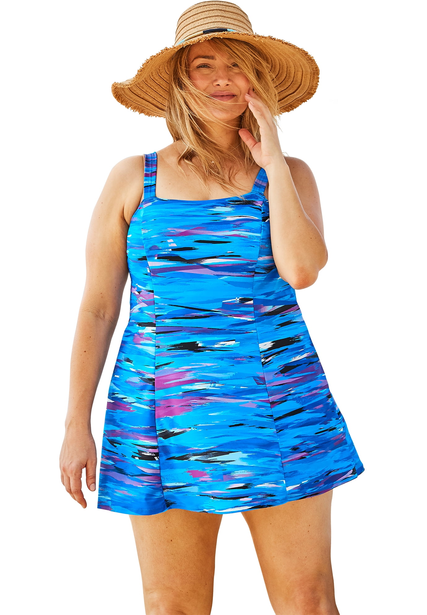 swim dresses walmart