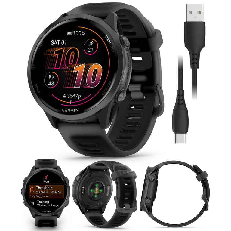 Garmin Forerunner 570 47mm Advanced GPS Running & Triathlon