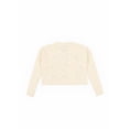 thumbnail image 4 of Forever 21 Embroidered Strawberry Cropped Pointelle Sweater, Color-Cream/Multi, Size-S, 4 of 6