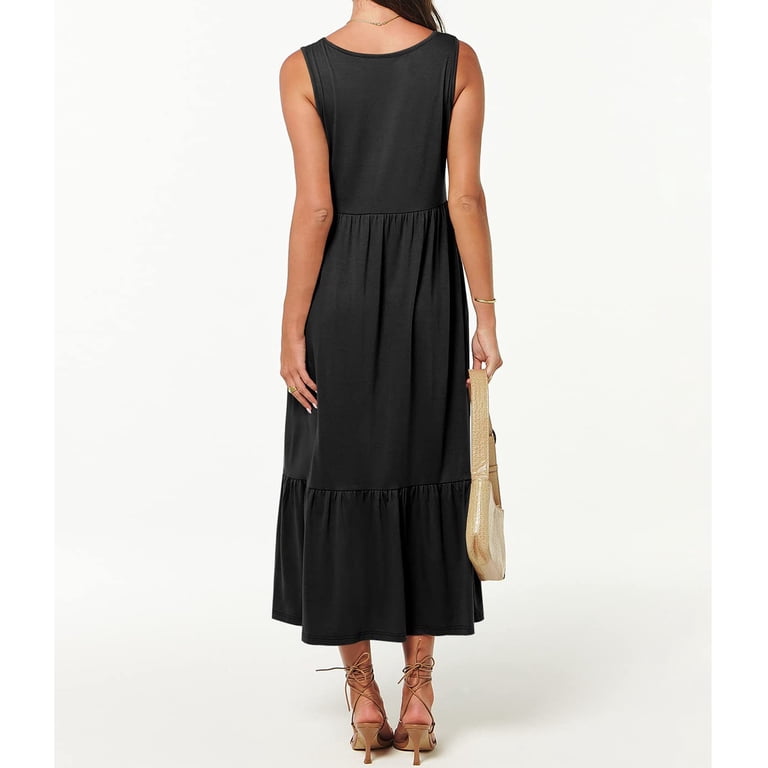 hawaiian dresses women Midi Dress Bias Rayon Tropical Hibiscus & Plumeria Blue / XL march_replen perfect for any season Strapless Sweetheart Maxi Bridesmaid Color:Bare Beige