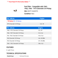 thumbnail image 2 of Fuel Filter - Compatible with 1960 - 1962, 1966 - 1973 Chevy C10 Pickup 1961 1967 1968 1969 1970 1971 1972, 2 of 2