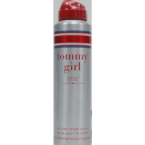 Tommy Hilfiger Beauty Tommy Girl All Over Body Spray, 4 Oz