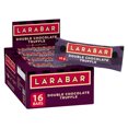 thumbnail image 1 of Larabar Double Chocolate Truffle, Gluten Free Vegan Fruit & Nut Energy Bars, 16 Bars, 1 of 5