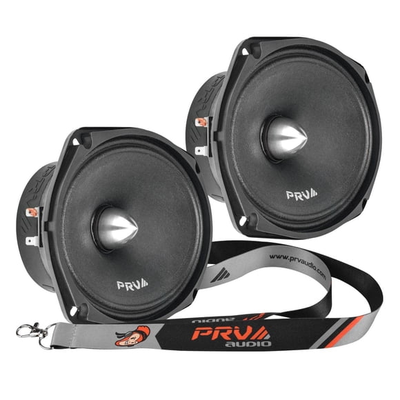 Parlantes para auto PRV AUDIO 69MR500-4 6x9 500W 4 Ohm