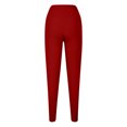 thumbnail image 6 of REALiKUN Plus Size Leggings for Women Stretchy Workout Yoga Pant High Waist Opaque Leggings with Pockets, 6 of 7