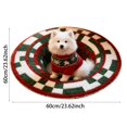 thumbnail image 3 of Christmas Decor,Shaggy Floor Carpet For Home Living Space Bedroom Mat Soft Comfortable Area Rug, 3 of 4
