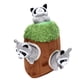 thumbnail image 5 of Juguetes Chirriantes Para Perros, Suministros Suaves Para Mascotas, Juguetes Para Esconder Y Buscar, Juguetes Portátiles Para árboles De Mapache, Juguetes Para Mascotas Seguros ANGGREK Squeaky Plush Puzzle Toy, 5 of 8