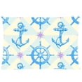 thumbnail image 1 of BSDHOME Seamless Pattern Of Anchors Pillow Cases 20x30 inches Two Sides Print, 1 of 1