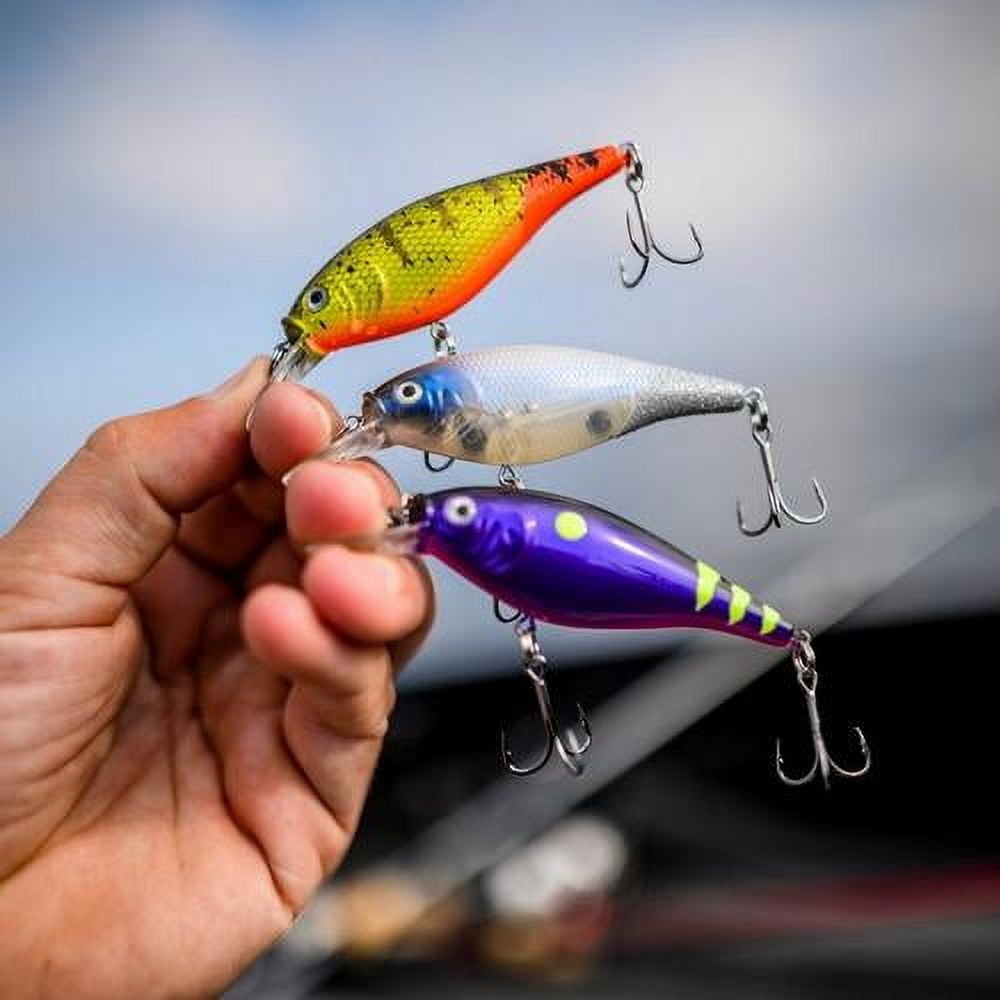 Berkley Flicker Shad Shallow 5cm Flashy Perch Fishing Lure