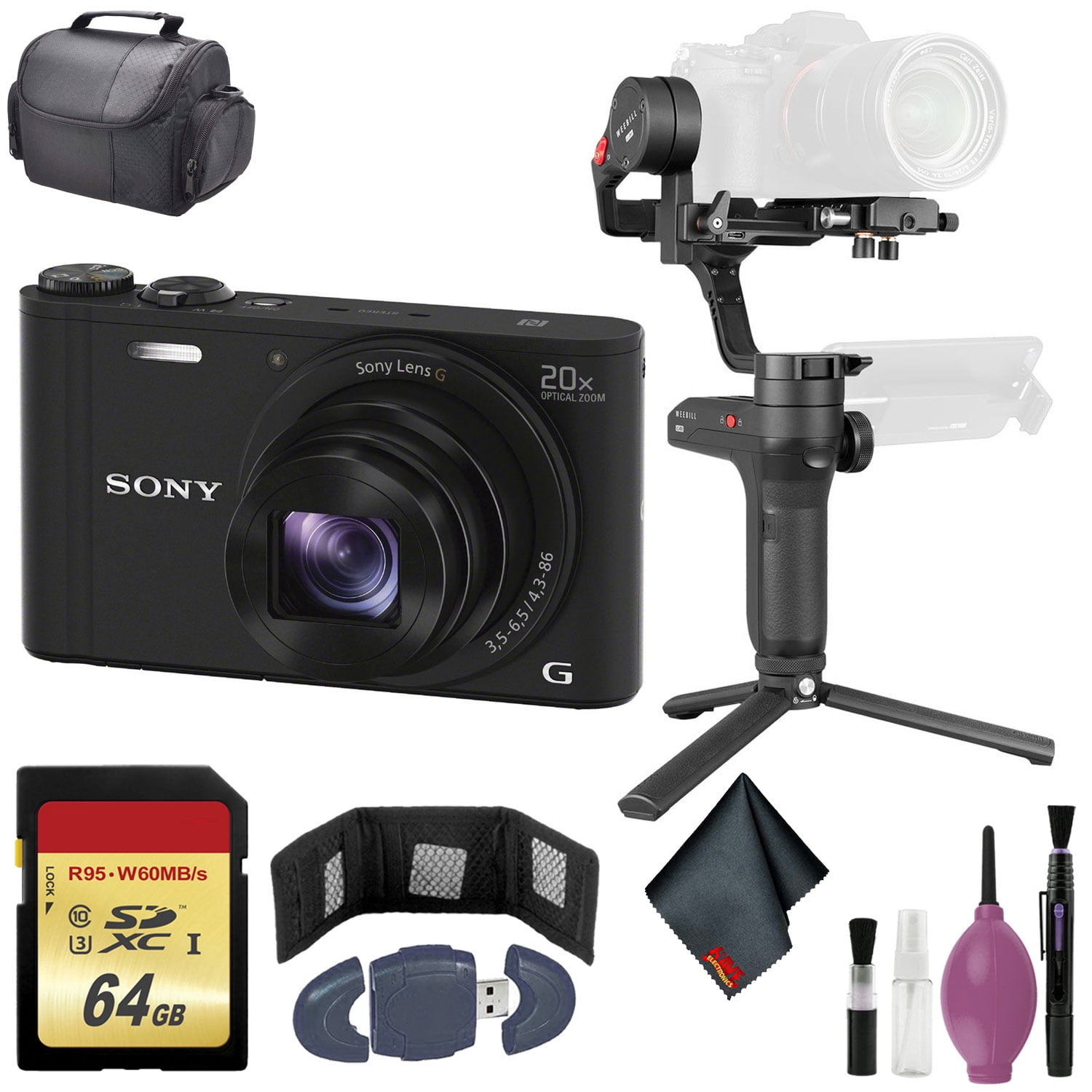 sony wx350 case