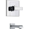 Delta Arzo Tub Filler with Monitor Valve Technology, Available in Various Colors