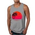 thumbnail image 1 of Birdeem Nouveau Débardeur Décontracté Mode Homme Été Imprimé Floral Sport Col Rond, 1 of 9