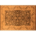 thumbnail image 1 of Ahgly Company Indoor Rectangle Oriental Orange Industrial Area Rugs, 4' x 6', 1 of 4