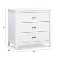 thumbnail image 7 of Carter's by DaVinci Nolan 3-Drawer Dresser in White, 7 of 7