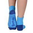 thumbnail image 3 of Footsis Non Slip Grip Socks for Yoga, Pilates, Barre, Home, Hospital ,Mommy and Me classes ‘Rocket', 3 of 5