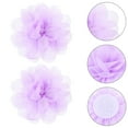 thumbnail image 7 of LOLIPPYY 10Pcs Artificial Mesh Flower Decor Realistic Flower Model Artificial Flowers Decors Fake Flowers, 7 of 7