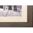 thumbnail image 4 of Stephen Lyman "A Walk in the Woods" FRAMED Art Nature Wildlife Moose Generic, 4 of 5