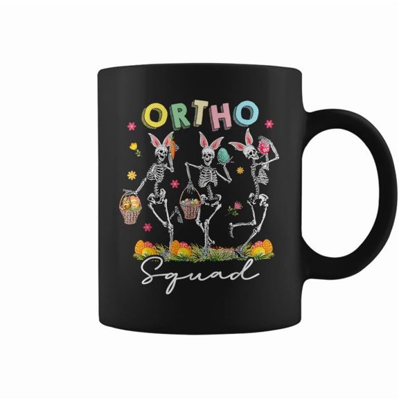Skeletons Dancing Orthopedic Coffee Mugs