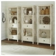 thumbnail image 4 of Signature Design by Ashley Bolanburg 2 Drawer Display Cabinet, Antique White, 4 of 8