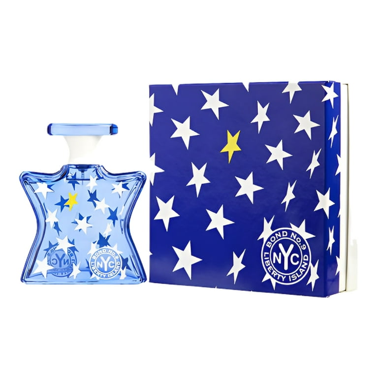 上品 Bond No. 9 Liberty Island 3.3 Oz Parfum, Unisex Fragrance 香水(ユニセックス)