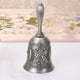 thumbnail image 5 of Methold Campana de mano vintage Campana de metal clásica Campana de llamada retro Campana de juguete para niños Bar Pub Mostrador Campana de mano Cables de audio/vídeo No.2, 5 of 6